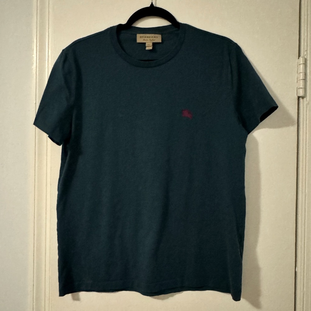 Burberry Tee (Blue)